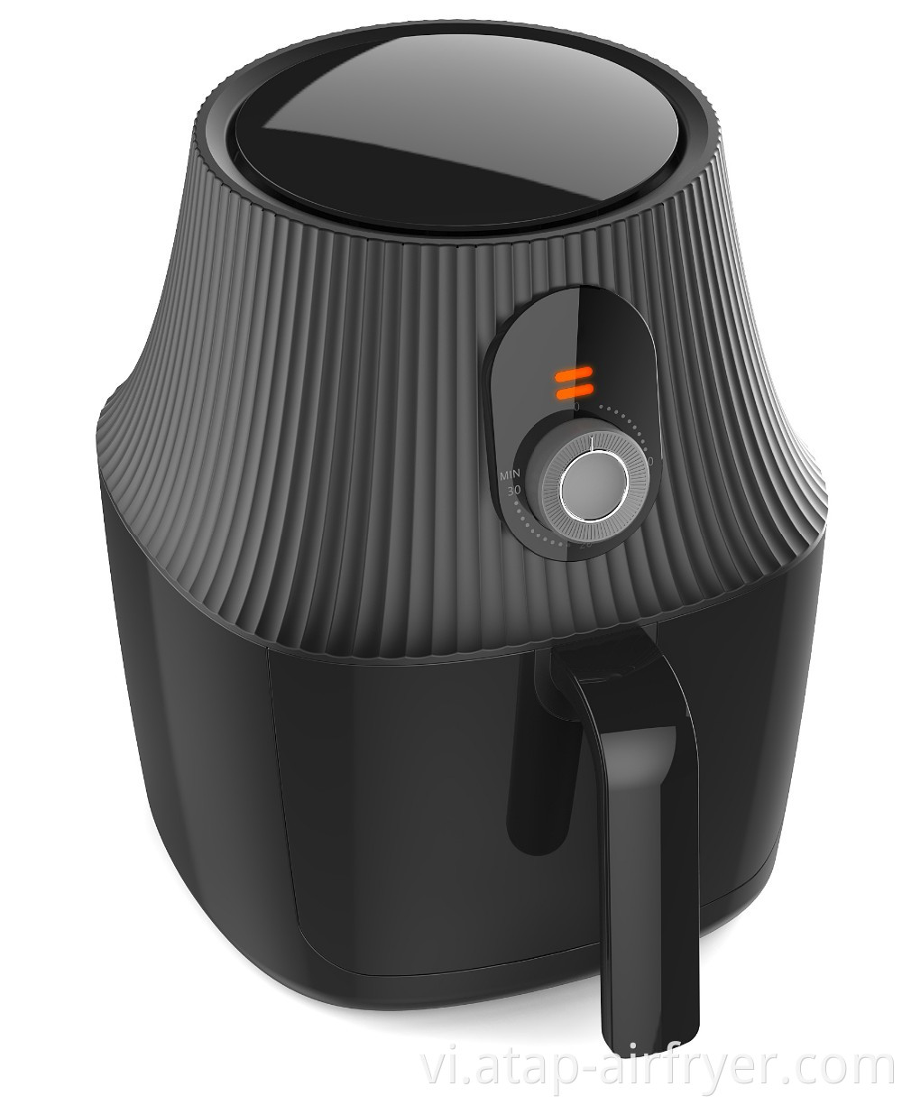 2.5L Oil Free Air Circulation Fryer